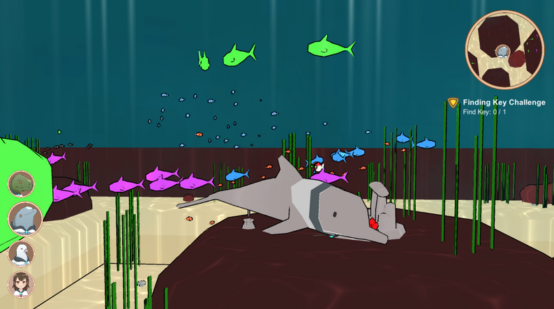 Fish School Boids Image